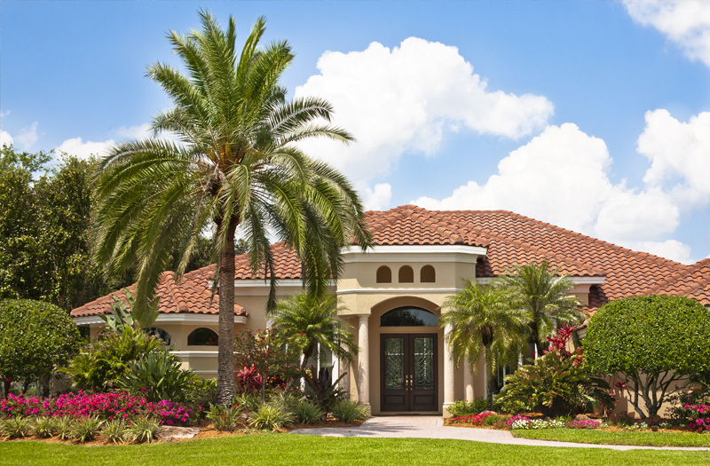 New construction home